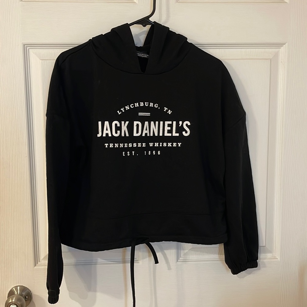 Jack Daniel’s Crop Hoodie.